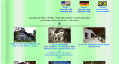 Desktop Screenshot of casaalpina.com