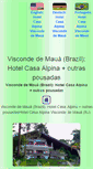 Mobile Screenshot of casaalpina.com