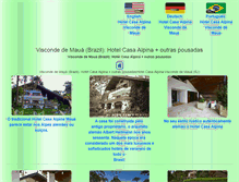 Tablet Screenshot of casaalpina.com